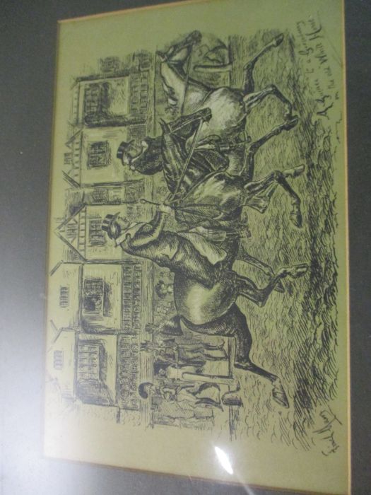 A series of equestrian prints and cigarette style cards including " Viking Flagship" by Caroline - Image 10 of 11