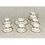 A Royal Sutherland part tea set