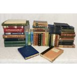 A collection of antique and vintage books including Rogues in Porcelain John Austen 1st edition, The