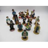 A collection of fourteen unboxed Camberwick Green Collection figurines by Robert Harrop Designs