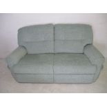 A G Plan Upholstery two seater sofa