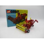 A boxed Corgi Major Massey Ferguson "780" Combine Harvester