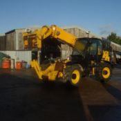 JCB 532-120 12 METRE TELEHANDLER, YEAR 2000 BUILD. HOURS NOT SHOWING. WHEN TESTED WAS SEEN TO RUN, D