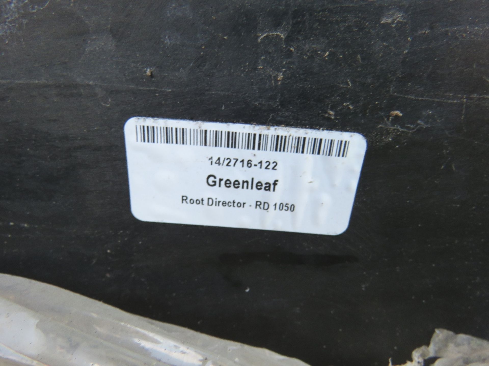 PALLET CONTAINING GREENLEAF ROOT DIRECTOR CHAMBERS PLUS PIPE COLLARS. - Image 4 of 5