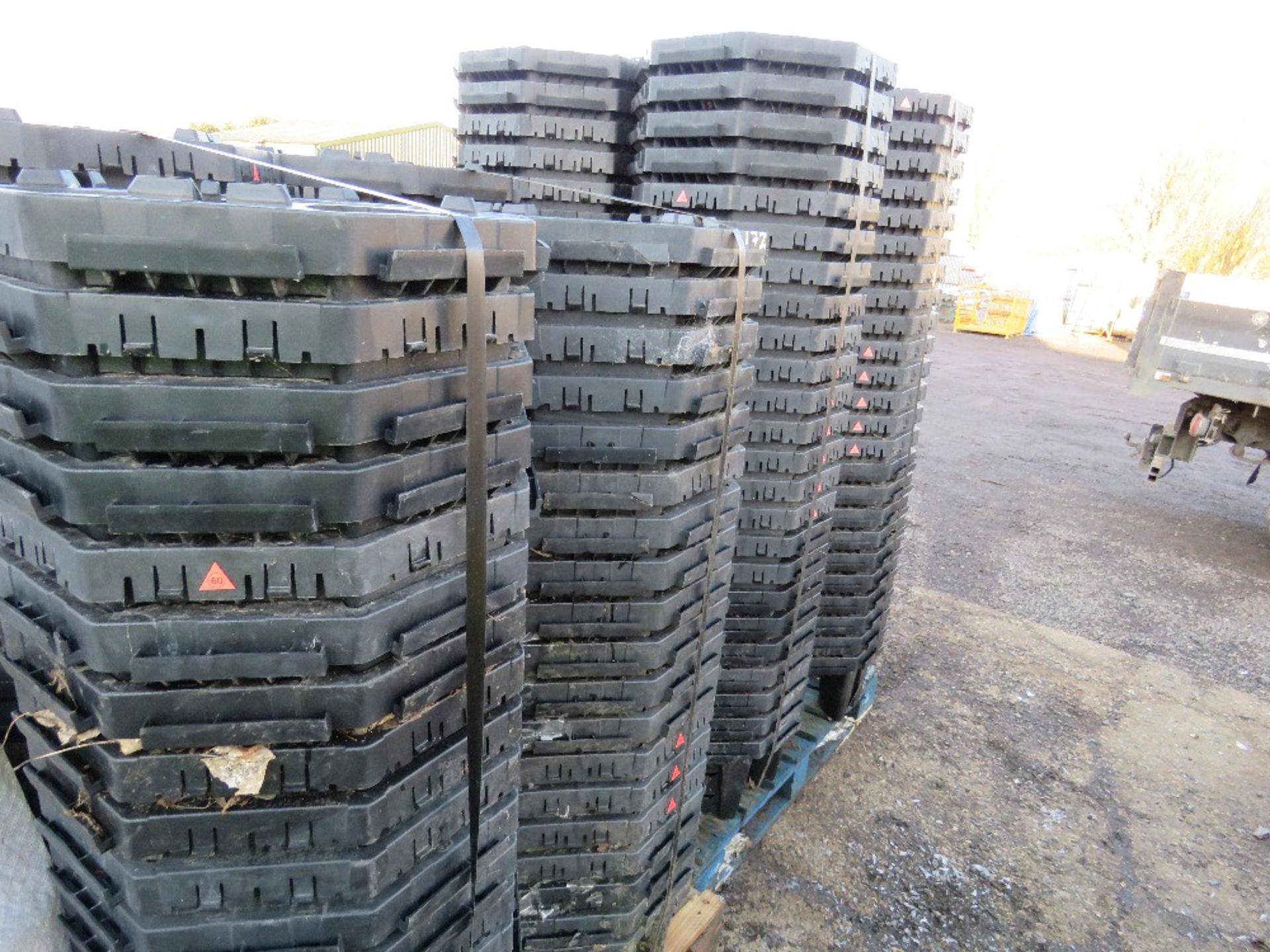 2 X PALLETS OF GREENLEAF URBAN TREE ROOT SYSTEMS.