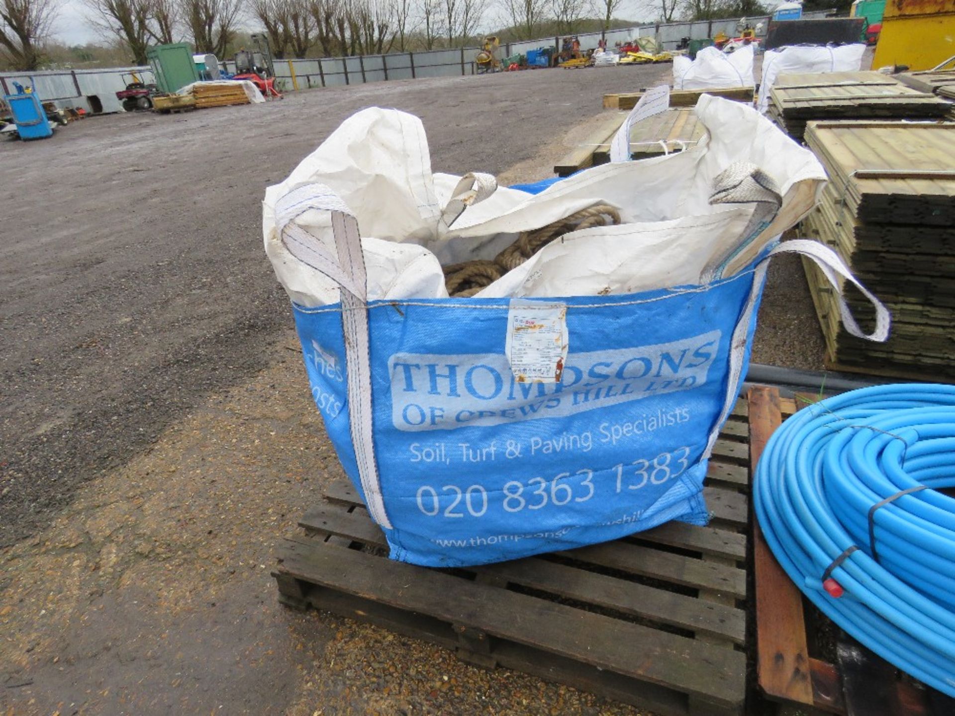 BULK BAG CONTAINING ROPES. - Image 2 of 2