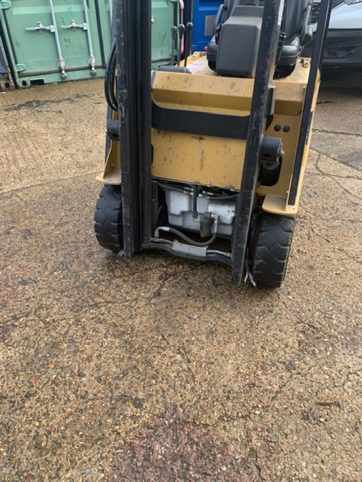 CATERPILLAR EP12KRT-PAC BATTERY FORKLIFT TRUCK, YEAR 2016 BUILD. 1.2 TONNE RATED. WHEN TESTED WAS S - Image 6 of 17