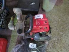 HONDA 1" 4STROKE WATER PUMP.