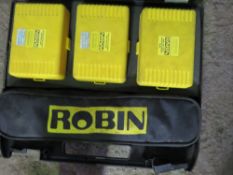 SET OF 3 X ROBIN ELECTRICAL TESTERS. SOURCED FROM DEPOT CLEARANCE DUE TO A CHANGE IN COMPANY POLICY.