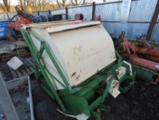 AMAZONE 135 FLAIL COLLECTOR. NO PTO SHAFT, REQUIRE FLAIL HEADS.
