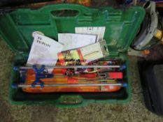 RUBI TILE CUTTER IN CASE.