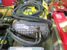 ATLAS COPCO LP9-20P HYDRAULIC PACK WITH HOSE BUT NO GUN.