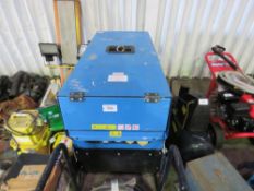 GENSET 6KVA BARROW GENERATOR. WHEN TESTED WAS SEEN TO RUN AND SHOWED POWER.