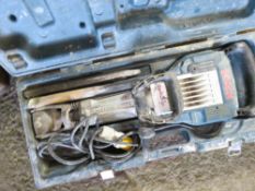 BOSCH 110VOLT BREAKER IN CASE.