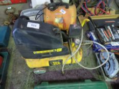 JCB COMPRESSOR. UNTESTED, CONDITION UNKNOWN.