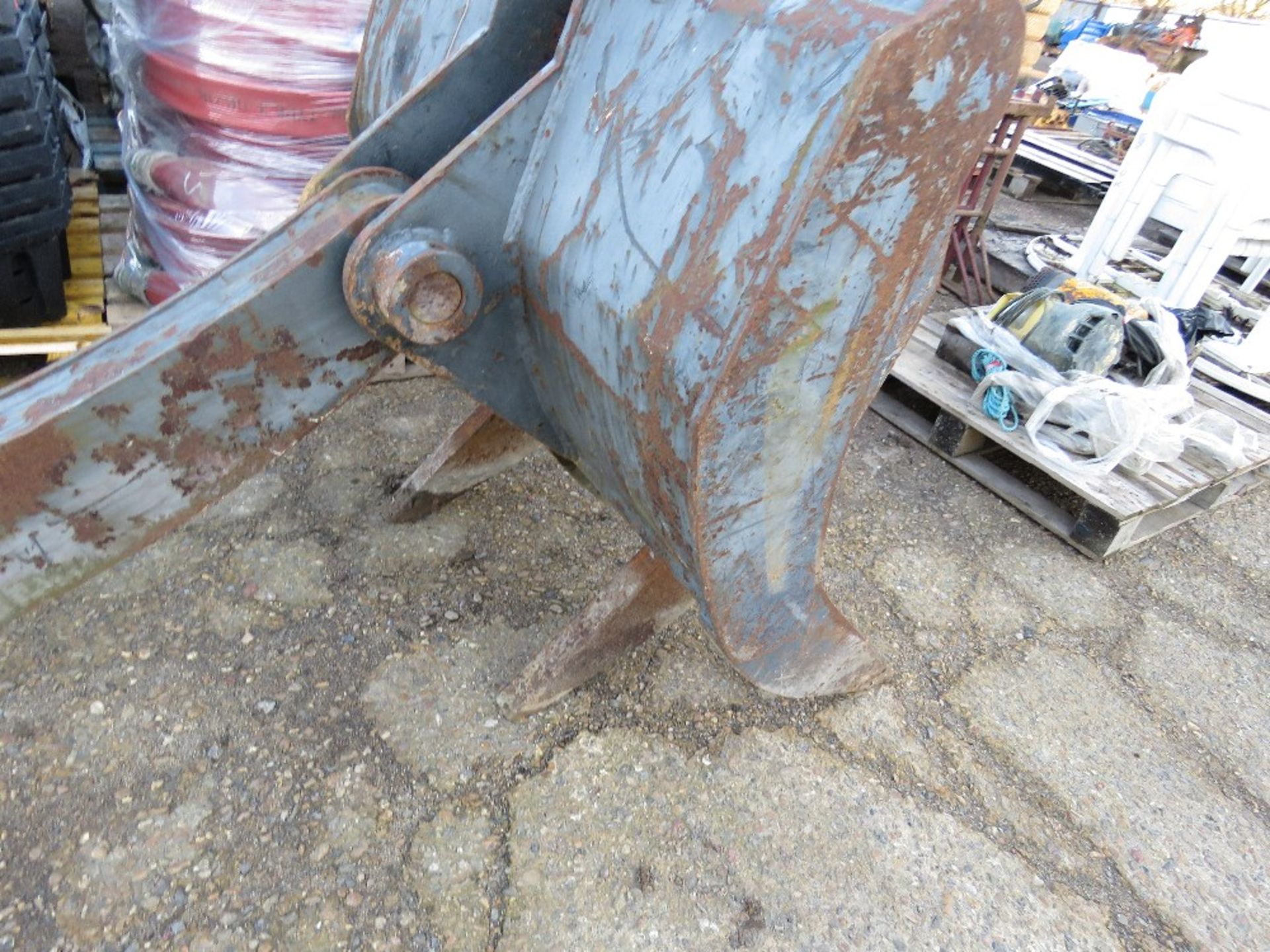 HEAVY DUTY MECHANICAL GRAPPLE FOR 20TONNE EXCAVATOR. - Image 4 of 5