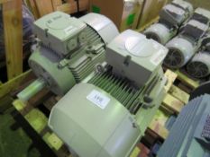 2 X 11KW ELECTRIC MOTORS. SOURCED FROM MANUFACTURING COMPANY'S STOCK TAKING PROGRAMME