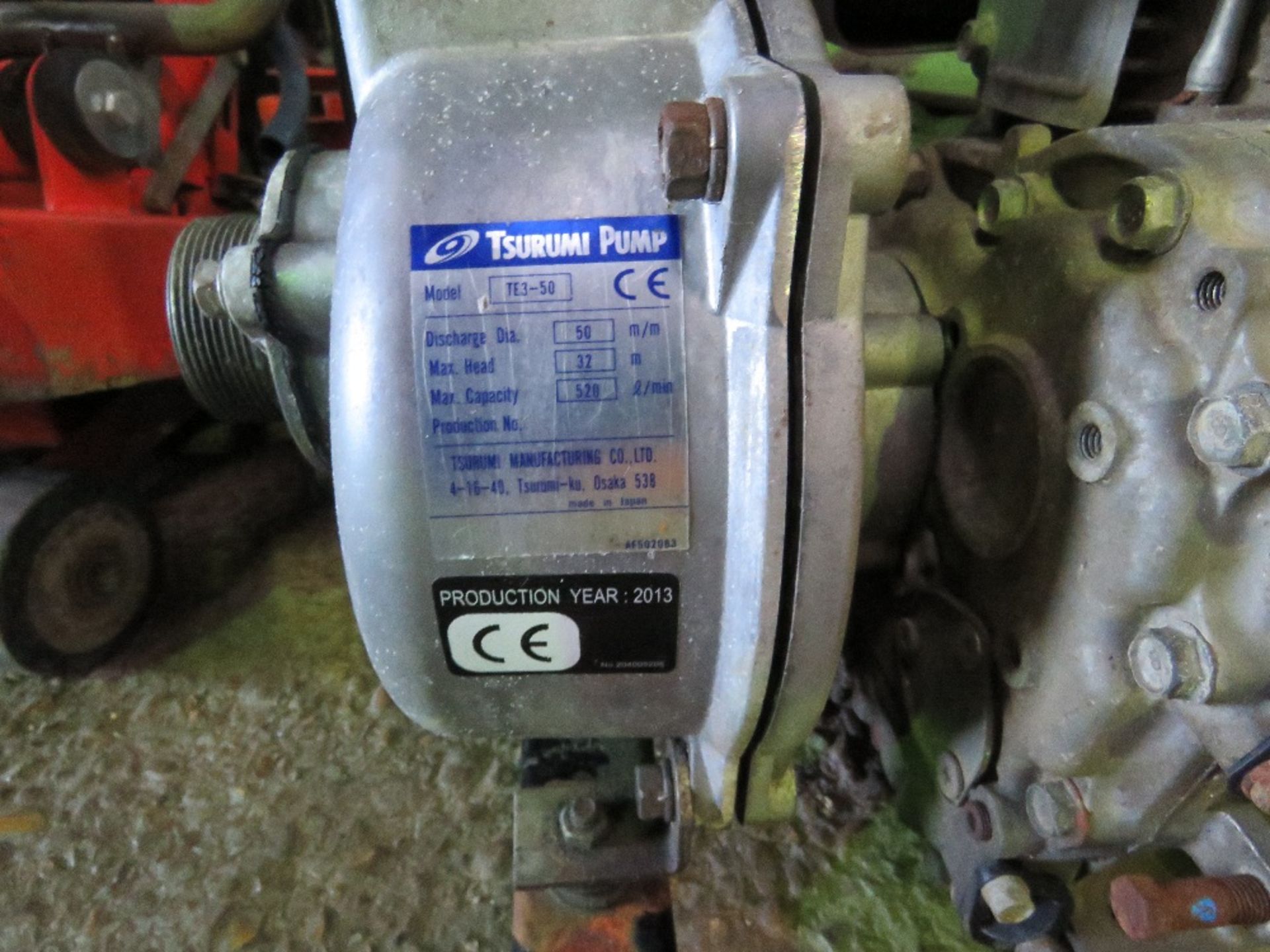 DIESEL ENGINED WATER PUMP. - Image 4 of 4