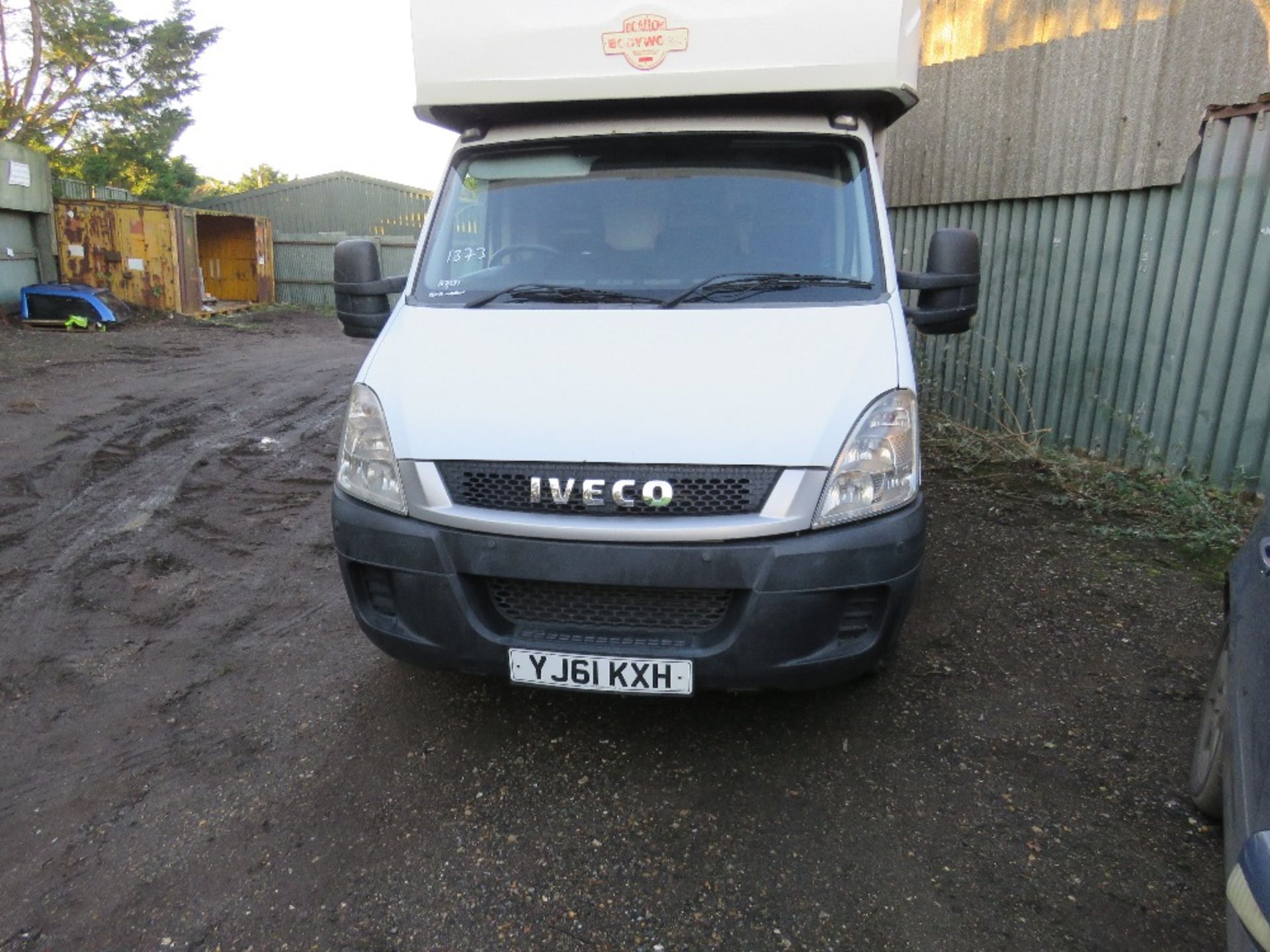 IVECO 35S11 CURTAIN SIDED TRUCK REG: YJ61 KXH. 167,131 REC MILES. DIRECT FROM EVENTS COMPANY, BEIN - Image 10 of 10