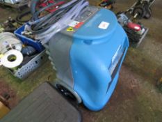 DRIEAZ 240VOLT DEHUMIDIFIER, UNTESTED, CONDITION UNKNOWN.