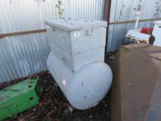 GALVANISED IBC TANK, YEAR 2008