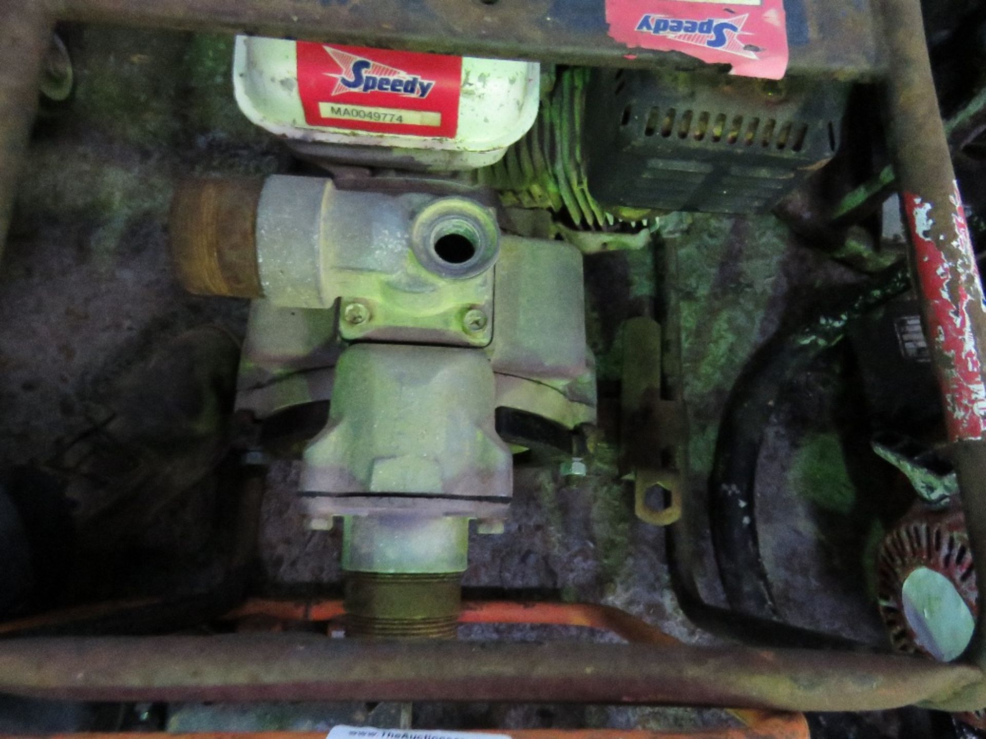 2" PETROL ENGINED WATER PUMP.