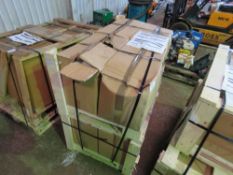 PALLET OF 8 X ASSORTED ELECTRIC MOTORS, 3 X 4KW PLUS 5 X 3KW. SOURCED FROM MANUFACTURING COMPANY'S S
