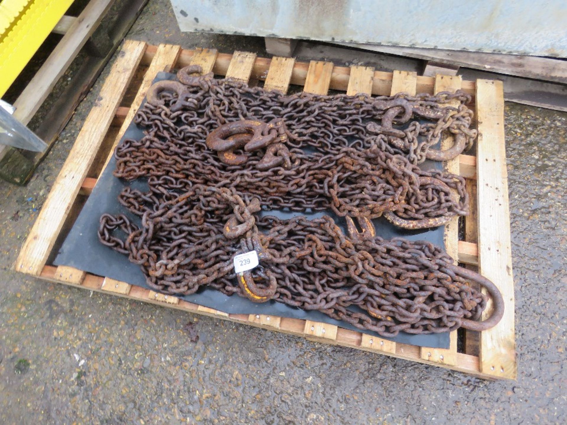 3 X LIFTING CHAIN BROTHERS, UNTESTED.