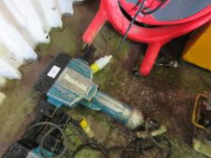 MAKITA 110VOLT UPRIGHT BREAKER. UNTESTED, CONDITION UNKNOWN.