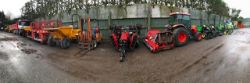 UK BUSINESS & TRADE TIMED ON-LINE SALE: Construction, Agri & Industrial  Machinery.            Buyer's Premium 15% Plus VAT