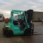 MITSUBISHI FG25NT 2.5TONNE RATED GAS ENGINED FORKLIFT TRUCK, YEAR 2016 BUILD. (FLEET REF:FL5410) 82