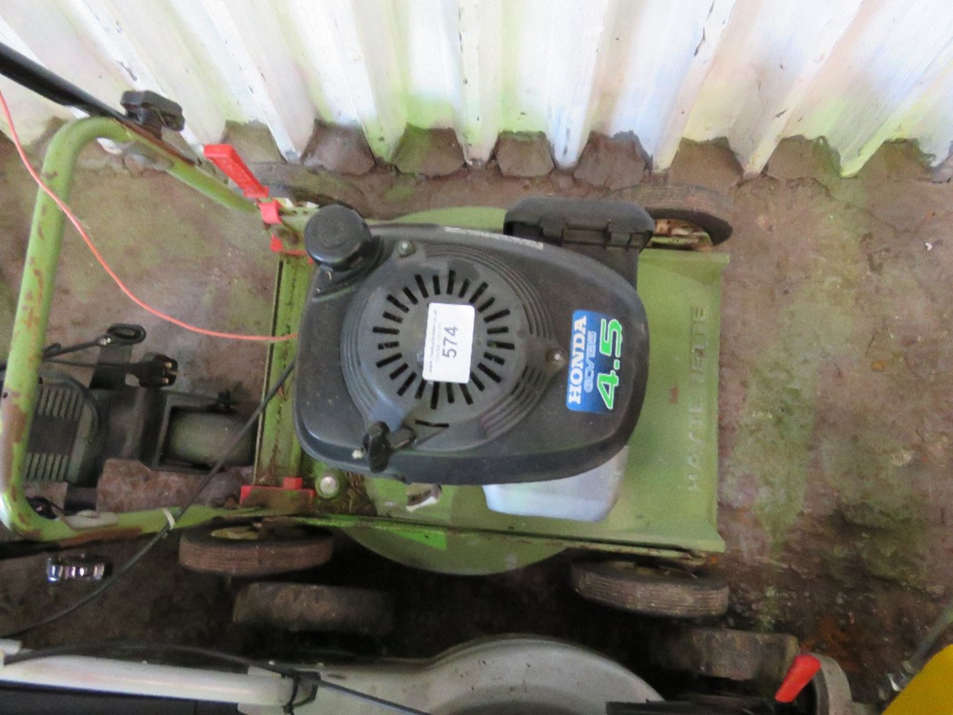 HAYTERETTE ROUGH CUT PETROL MOWER. - Image 2 of 2