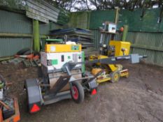 TEREX MBR71 ROLLER BREAKER ON TRAILER, YEAR 2009. WHEN TESTED WAS SEEN TO DRIVE AND VIBRATE. SN:SLBP