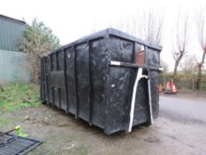 40 YARD BIG HOOK/HOOK LOADER WASTE SKIP BIN.