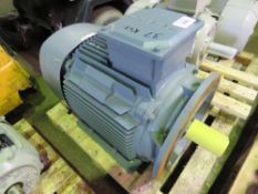 1 X 37KW ELECTRIC MOTOR. SOURCED FROM MANUFACTURING COMPANY'S STOCK TAKING PROGRAMME