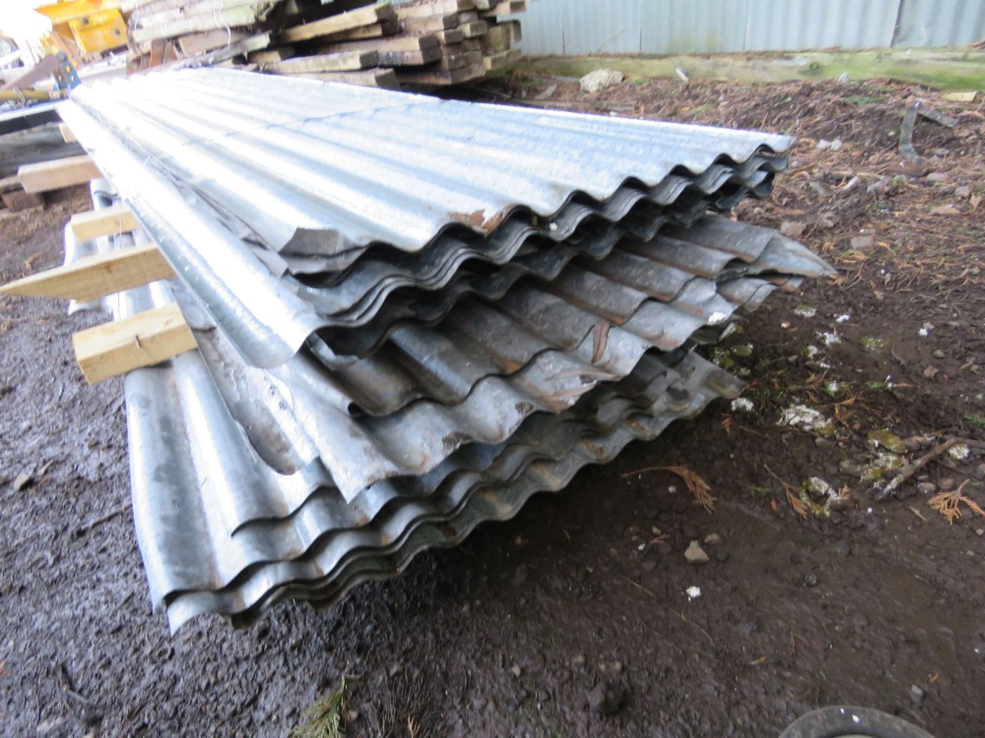 3 X PACKS OF PRE USED ROOF SHEETS 10FT LENGTH APPROX. - Image 2 of 3