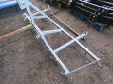 MENAGE LEVELLER FOR QUAD BIKE OR SIMILAR, 8FT WIDE APPROX. NO VAT ON HAMMER PRICE.