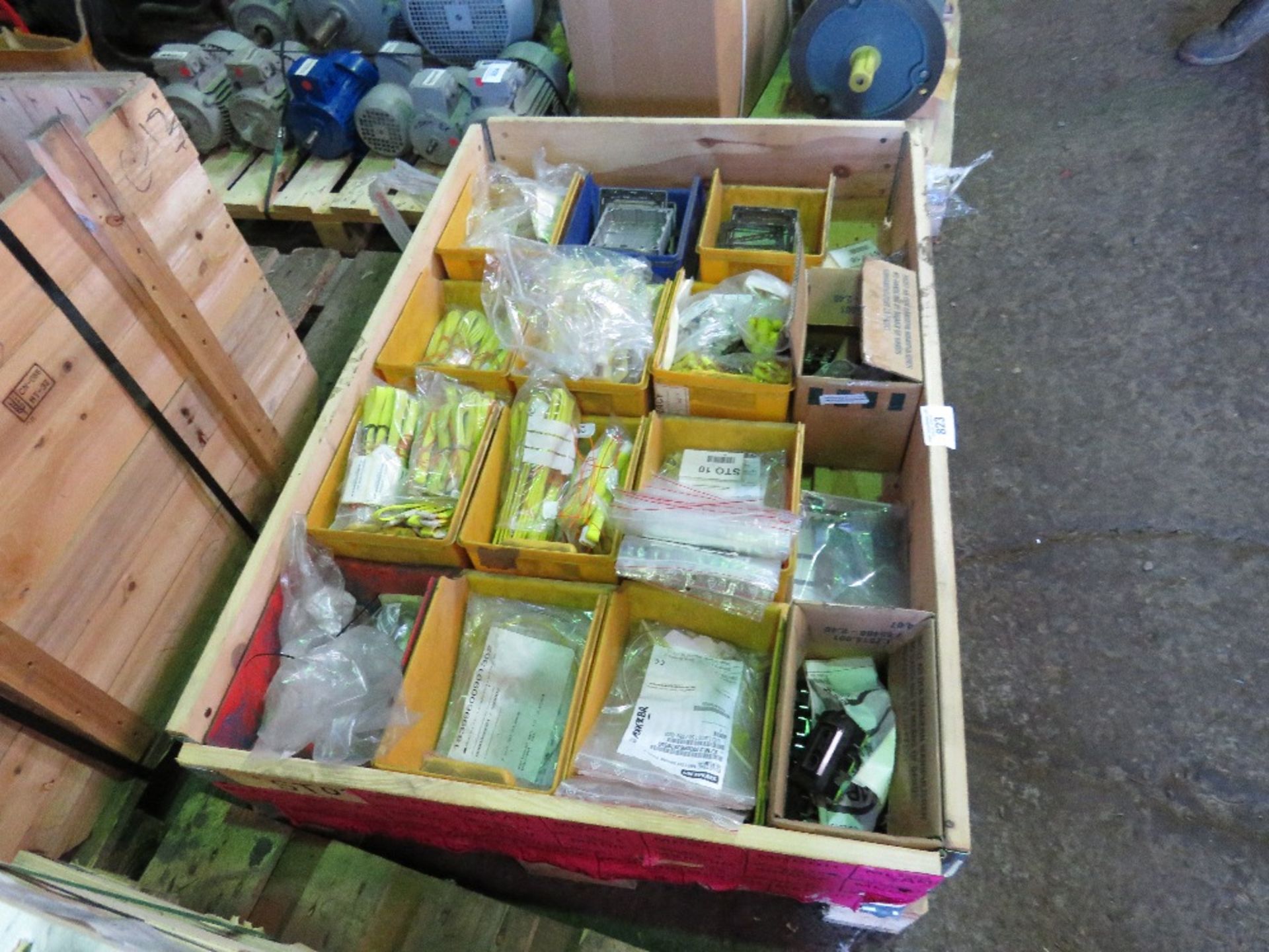 PALLET CONTAINING MOTOR SPARES. SOURCED FROM MANUFACTURING COMPANY'S STOCK TAKING PROGRAMME - Image 2 of 3