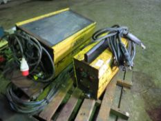 PALLET CONTAINING 2 X WELDERS.