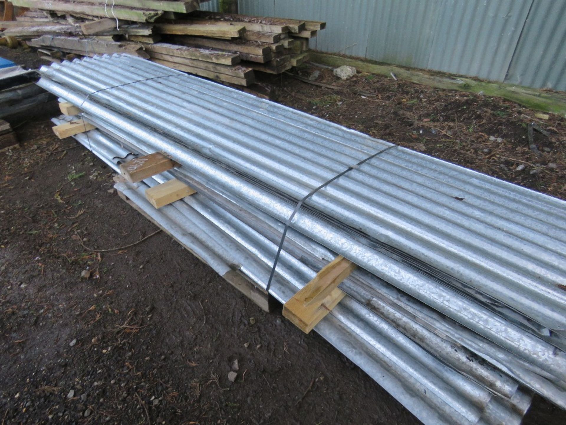 3 X PACKS OF PRE USED ROOF SHEETS 10FT LENGTH APPROX.