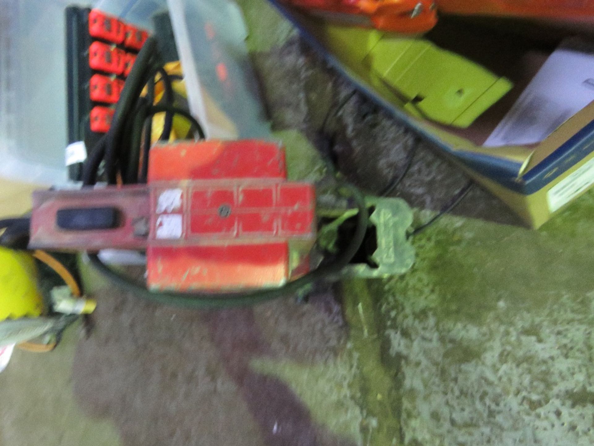 HILTI DD260E DIAMOND DRILLING RIG. SOURCED FROM DEPOT CLEARANCE DUE TO A CHANGE IN COMPANY POLICY. - Image 2 of 2