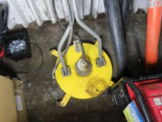 INDUSTRIAL PRESSURE WASHER HEAD. DIRECT FROM LOCAL COMPANY DUE TO THE CLOSURE OF THE SMALL PLANT SEC