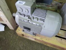 ROTOR 7.5KW INDUSTRIAL ELECTRIC MOTOR.