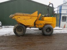 THWAITES 9 TONNE DUMPER, YEAR 2011.