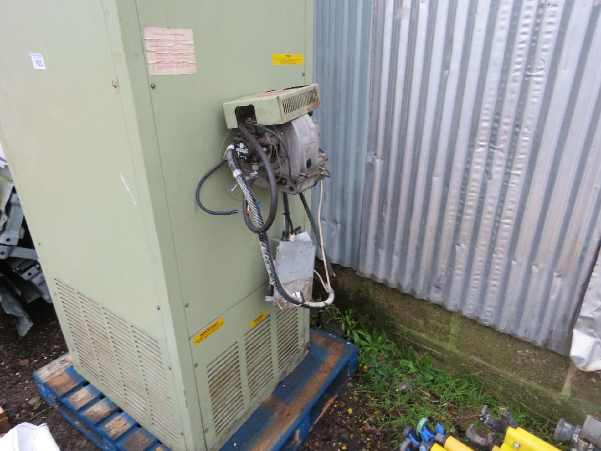 POWRMATIC WORKSHOP INDUSTRIAL HEATER. - Image 2 of 3