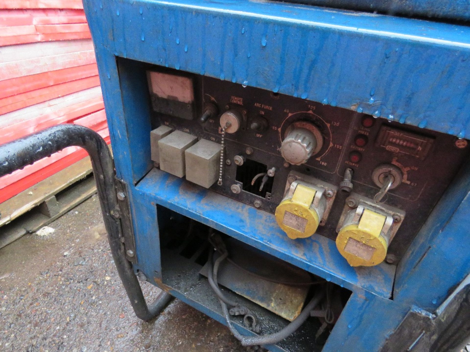 GENSET MPM 5/180 DIESEL WELDER BARROW WITH YANMAR ENGINE. NO BATTERY, UNTESTED. - Image 2 of 4