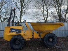 THWAITES 6tonne swivel skip dumper year 2007....NON RUNNER