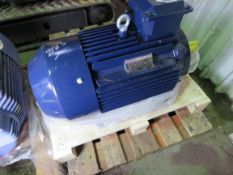 1X MARATHON 15KW ELECTRIC MOTOR. SOURCED FROM MANUFACTURING COMPANY'S STOCK TAKING PROGRAMME