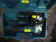 MAKITA 110VOLT ANGLE GRINDER. SOURCED FROM DEPOT CLEARANCE PROJECT.