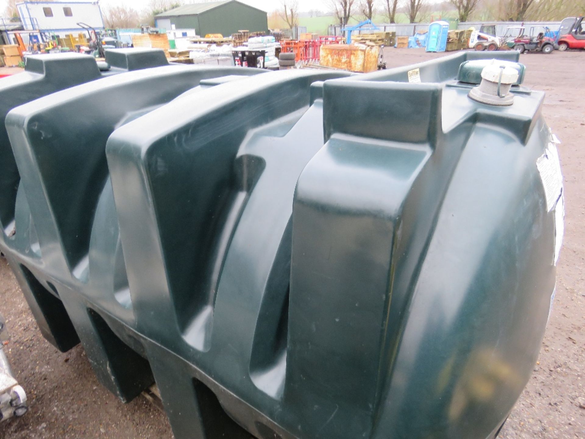 2500 LITRE CAPACITY DIESEL STORAGE TANK MODEL H2500TT. - Image 2 of 2